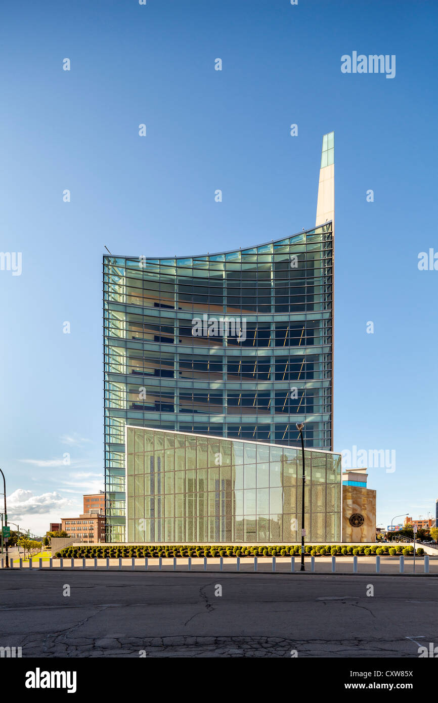 Federal Courthouse Buffalo NY Foto Stock