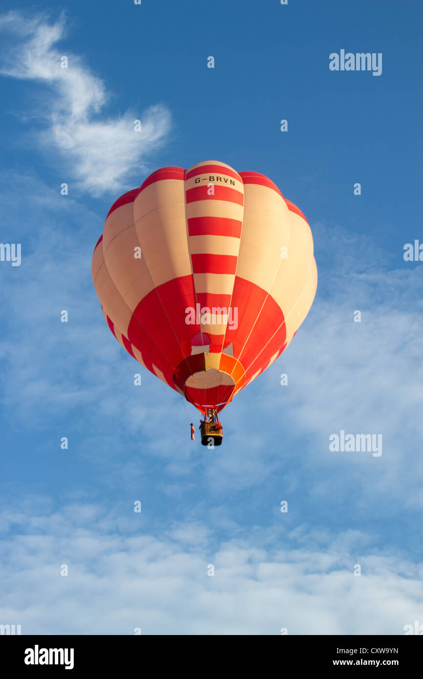 I palloni ad aria calda a Northampton balloon festival 2012 Foto Stock