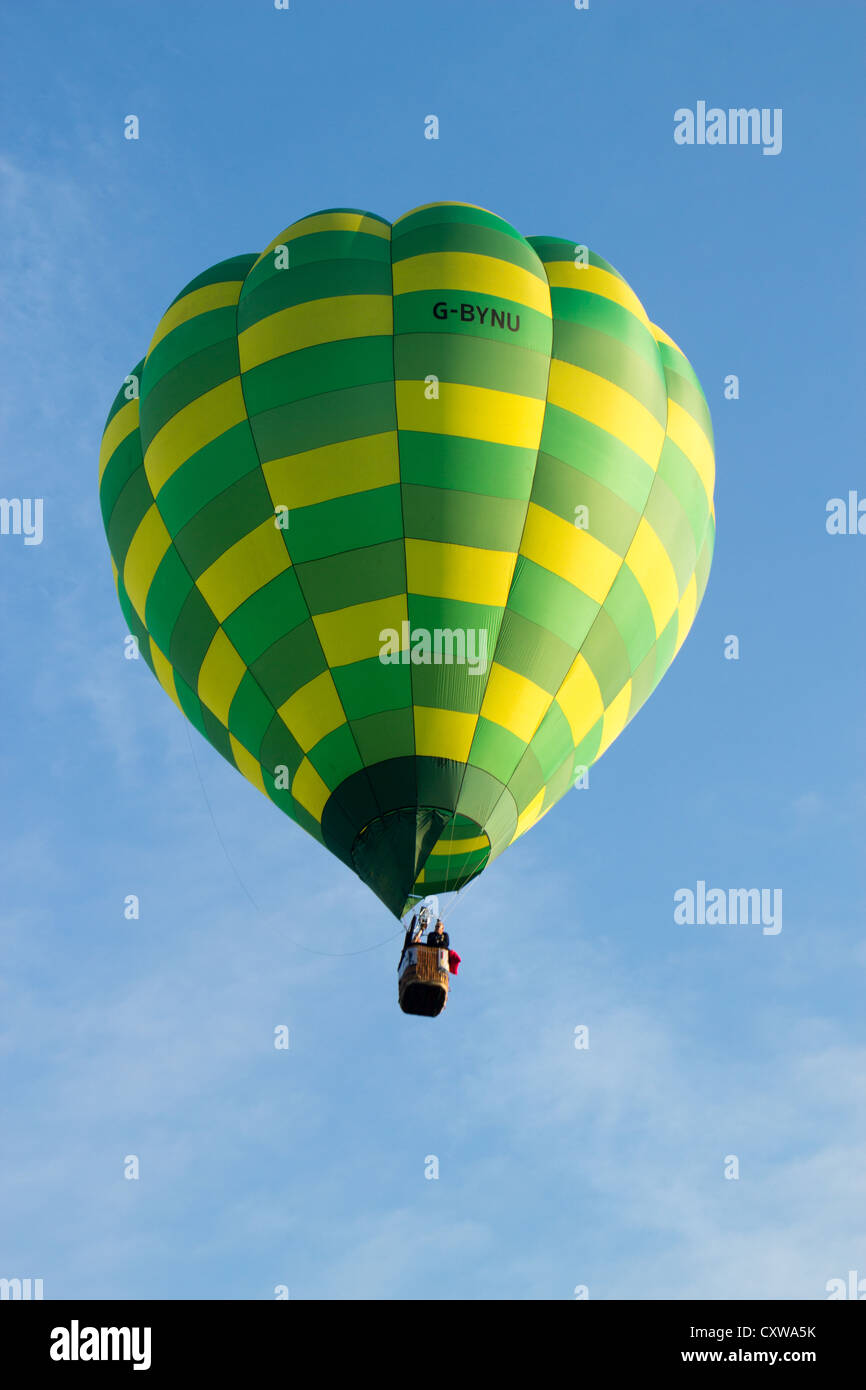 I palloni ad aria calda a Northampton balloon festival 2012 Foto Stock