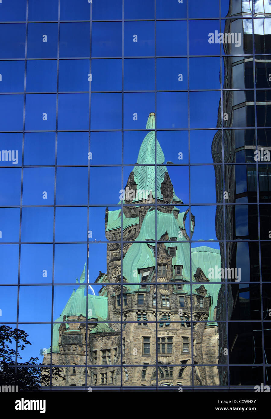Canada Ontario, Ottawa, Edificio Confederazione Foto Stock