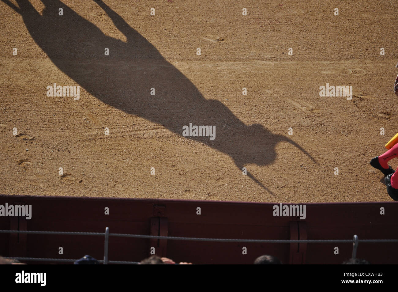 La corrida Las Ventas Madrid Foto Stock