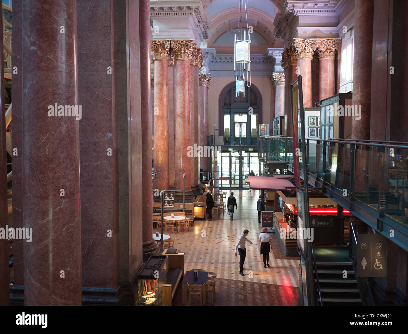 Royal Exchange Theatre, Manchester Foto Stock