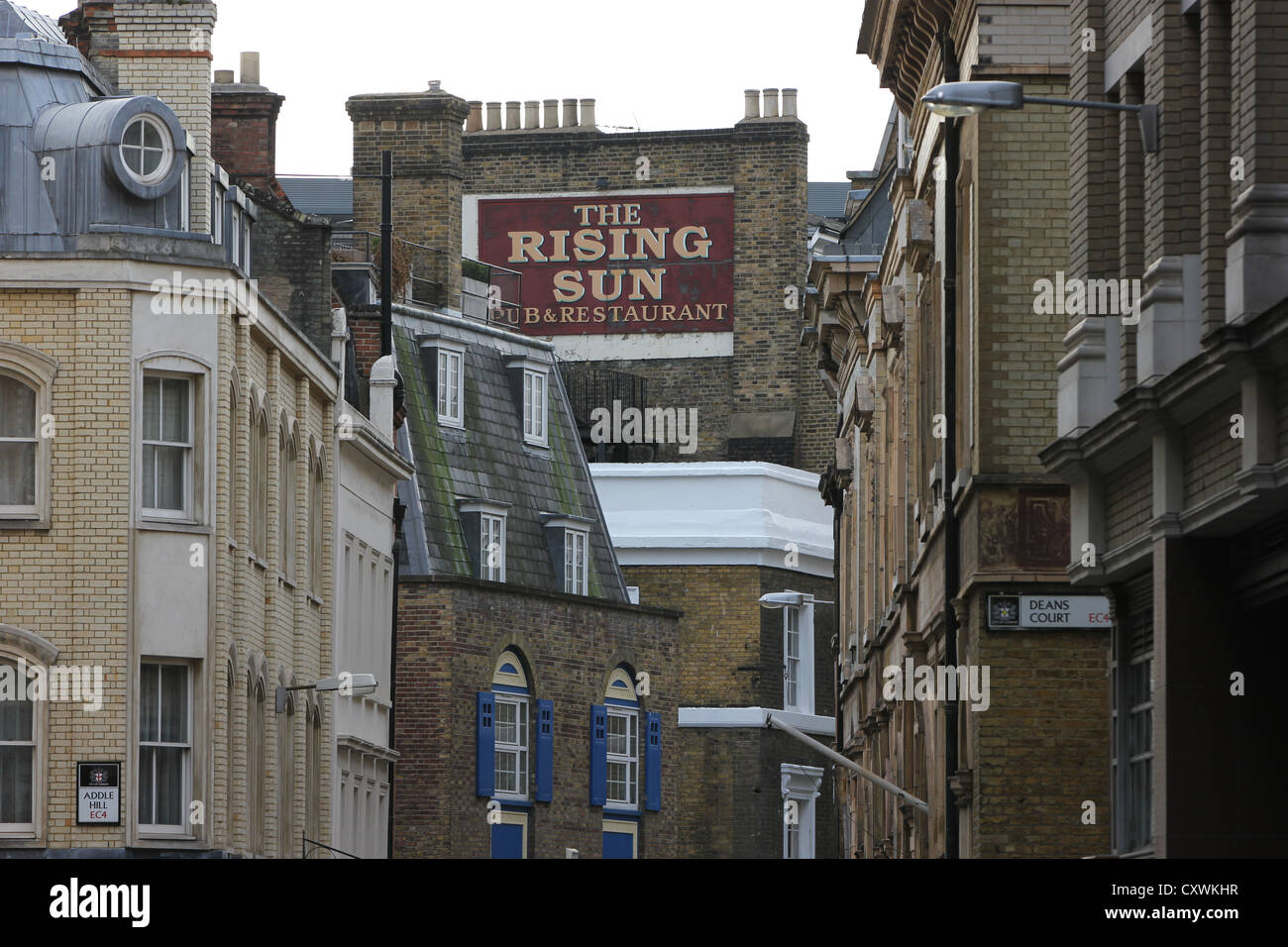 London, Londra, città, in Europa, gli edifici e i tetti photoarkive Foto Stock