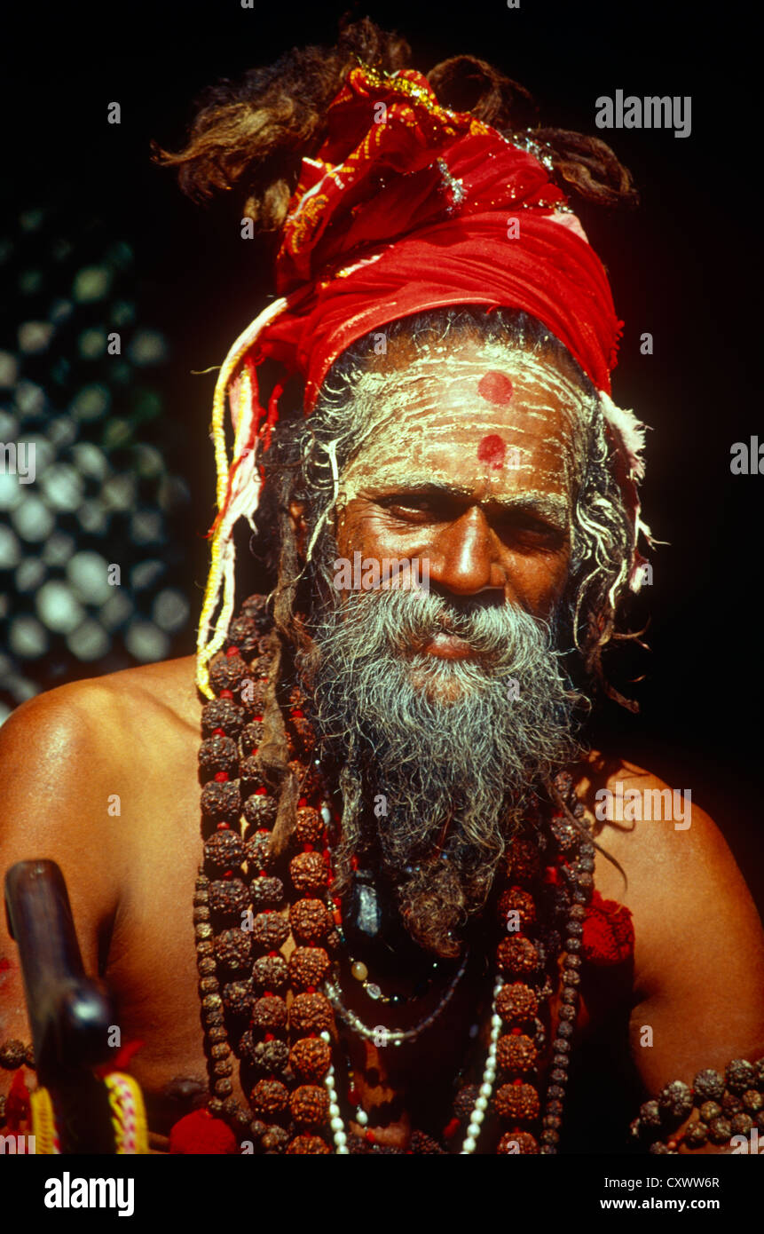 Holyman Kathmandu in Nepal Foto Stock
