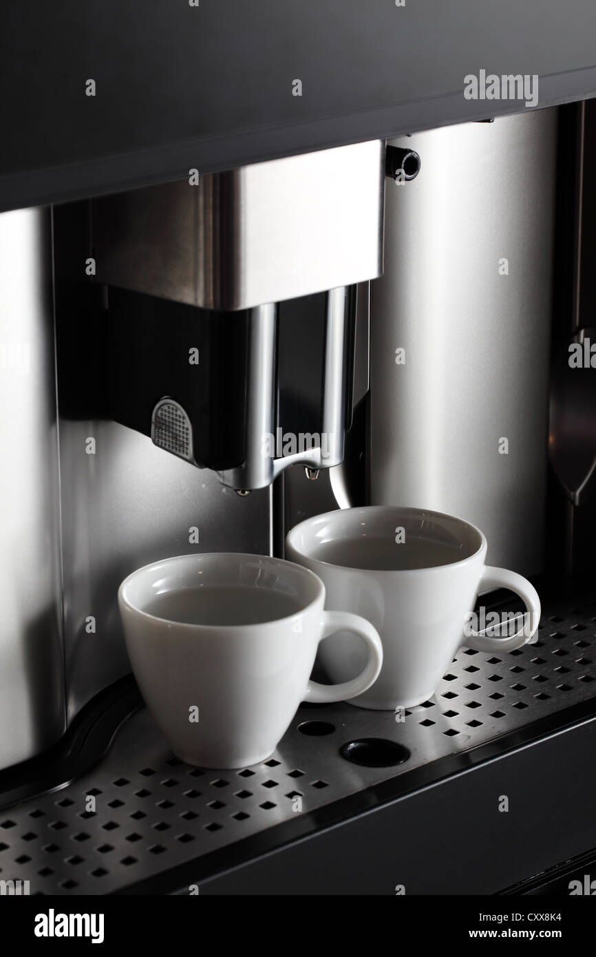 Macchina espresso Foto Stock