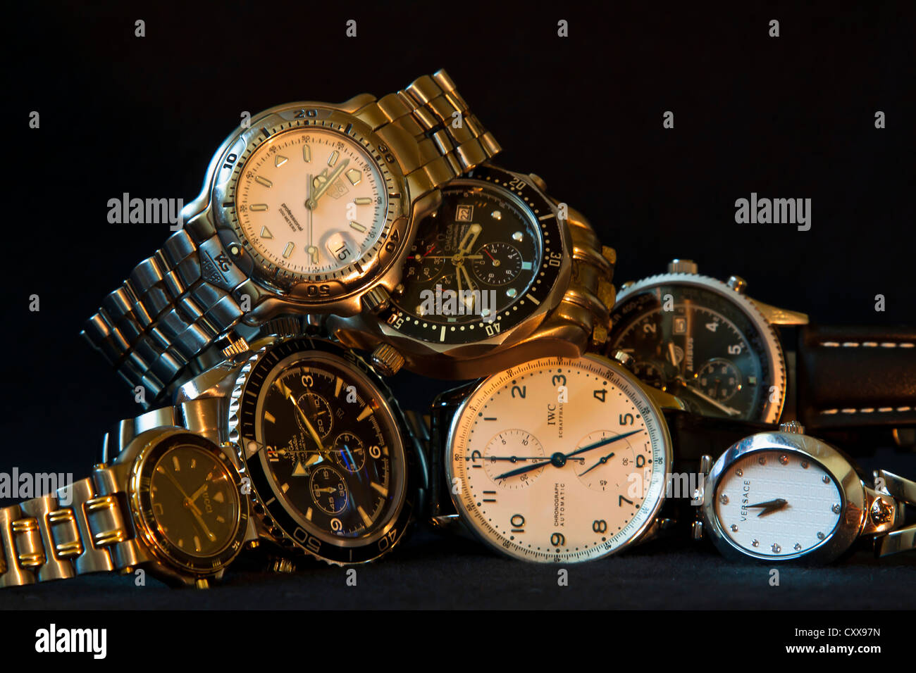 Collezione di orologi immagini e fotografie stock ad alta risoluzione -  Alamy