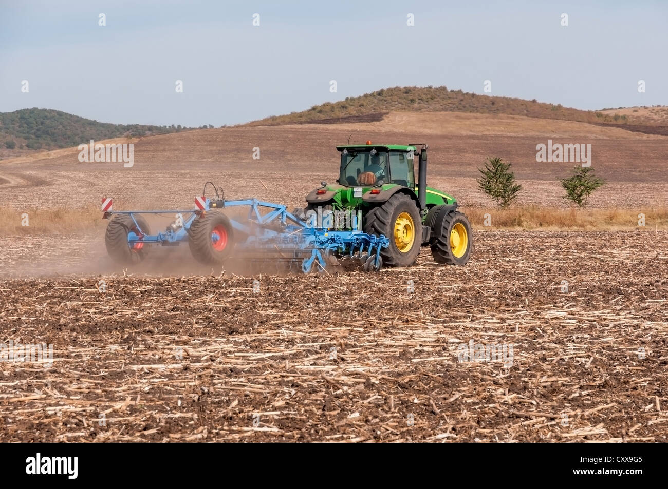 Macchine agricole Foto Stock