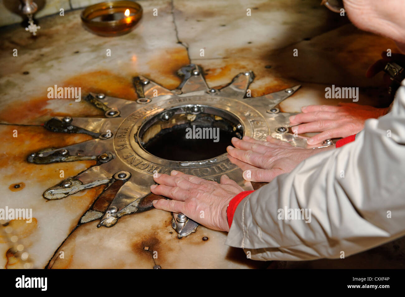Luogo Di Nascita Di Gesù Luogo di nascita di Gesù, la Stella di Betlemme, Chiesa della Natività