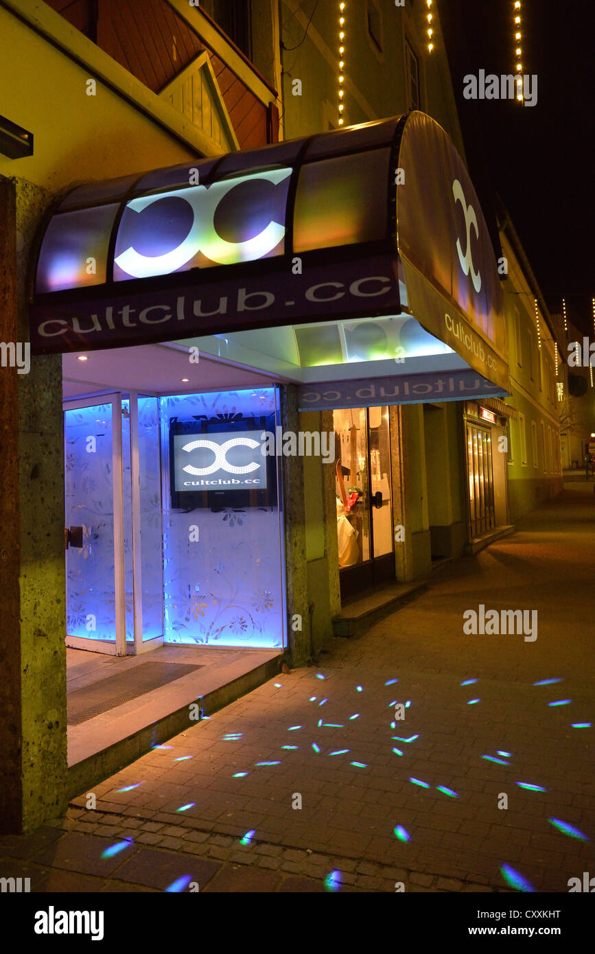 Entrata al night club 