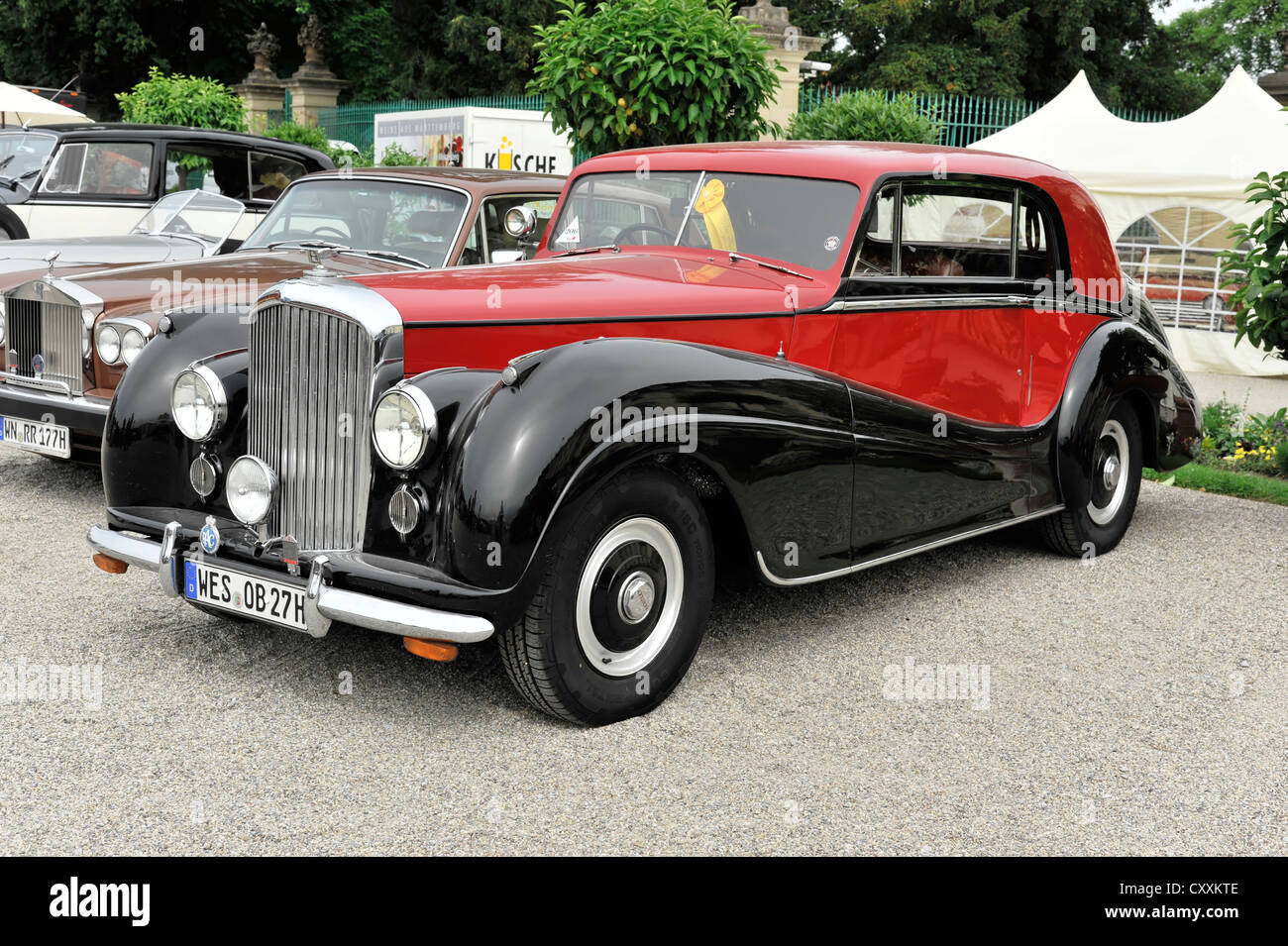 Bentley R-TIPO B 14 RT, costruita nel 1952, auto d'epoca, classici del  passato incontra il Barock 2012, Ludwigsburg, Baden-Wuerttemberg Foto stock  - Alamy