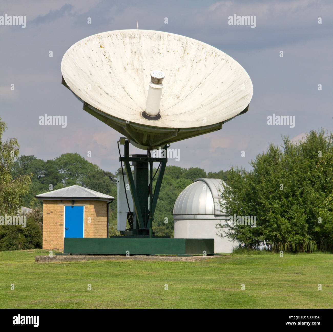 Osservatorio Bayfordbury nello Hertfordshire Foto Stock