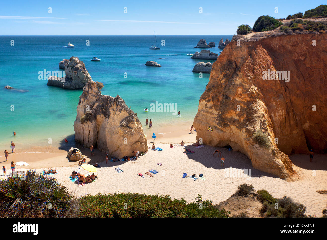 Portimão, Algarve, PORTOGALLO Foto Stock