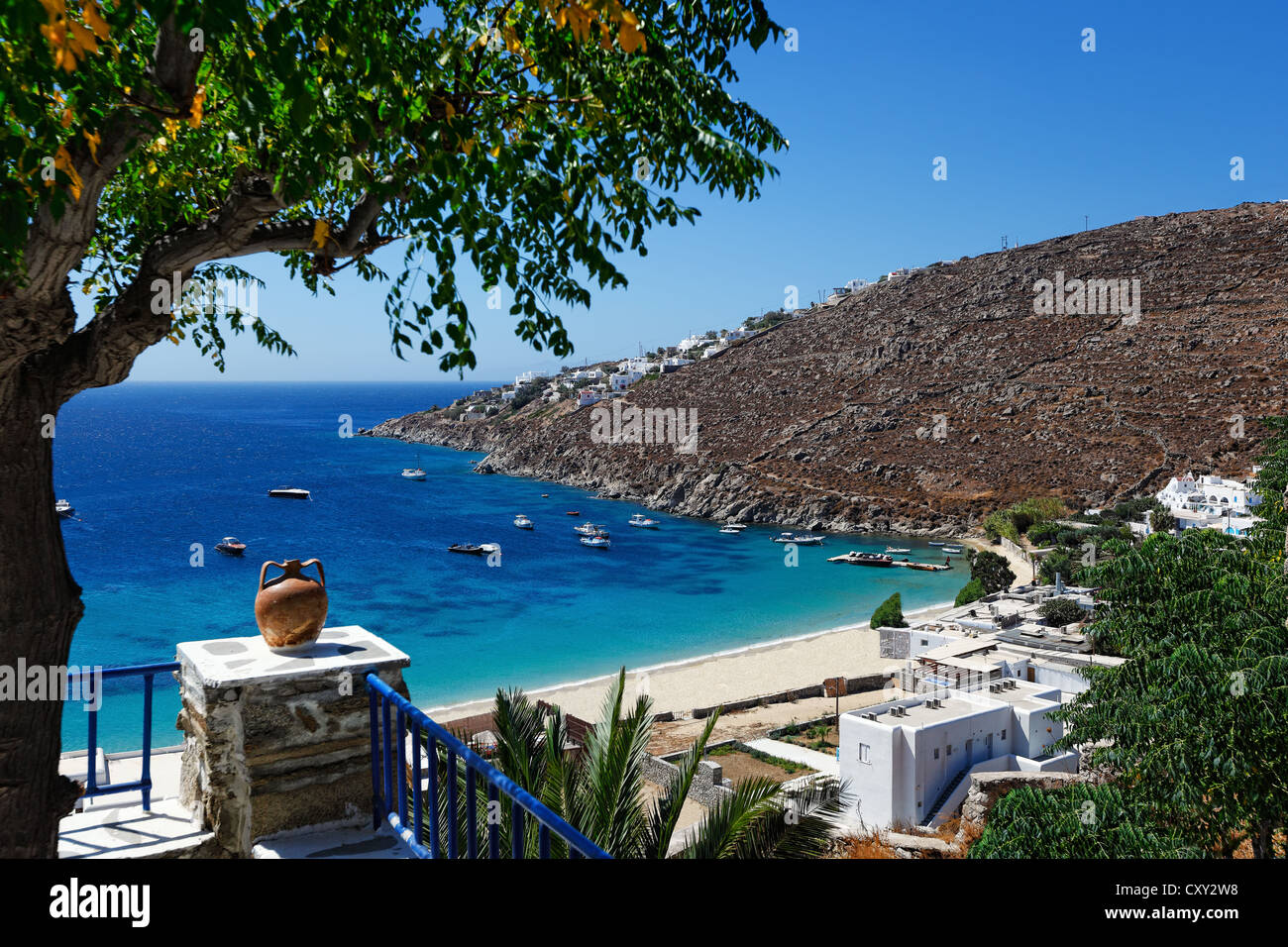 Spiaggia Di Mykonos Immagini Spiaggia Di Mykonos Fotos