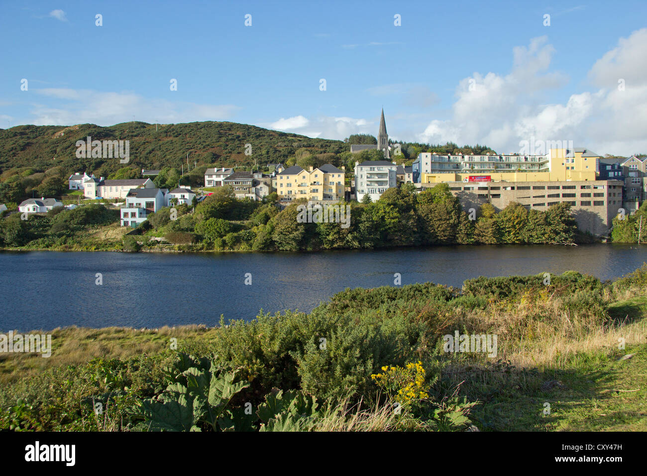 Clifden, Connemara, Co. Galway, Repubblica di Irlanda Foto Stock