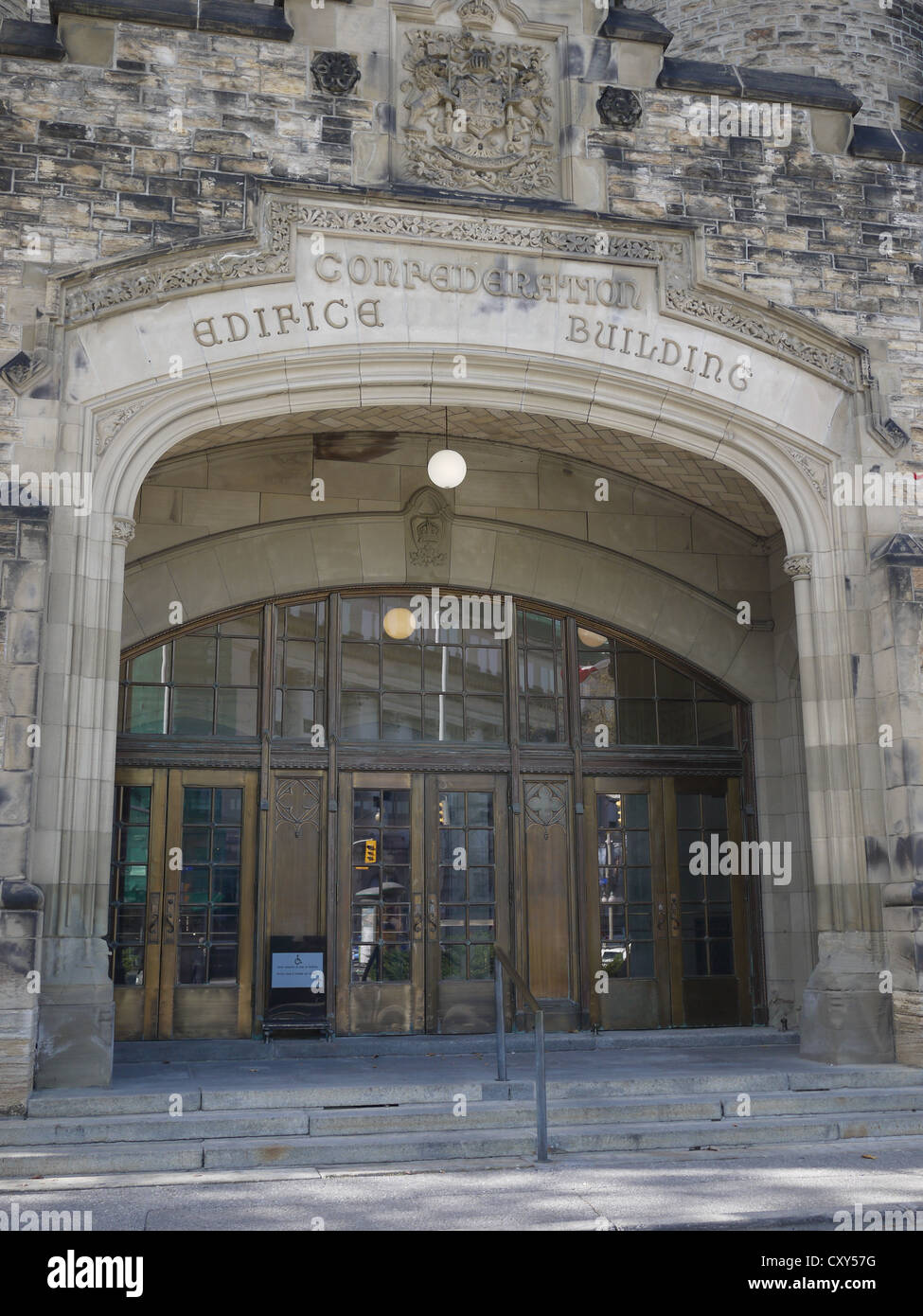 Confederazione la costruzione di Ottawa Foto Stock