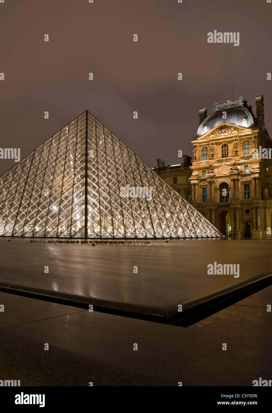 Il Museo del Louvre Foto Stock