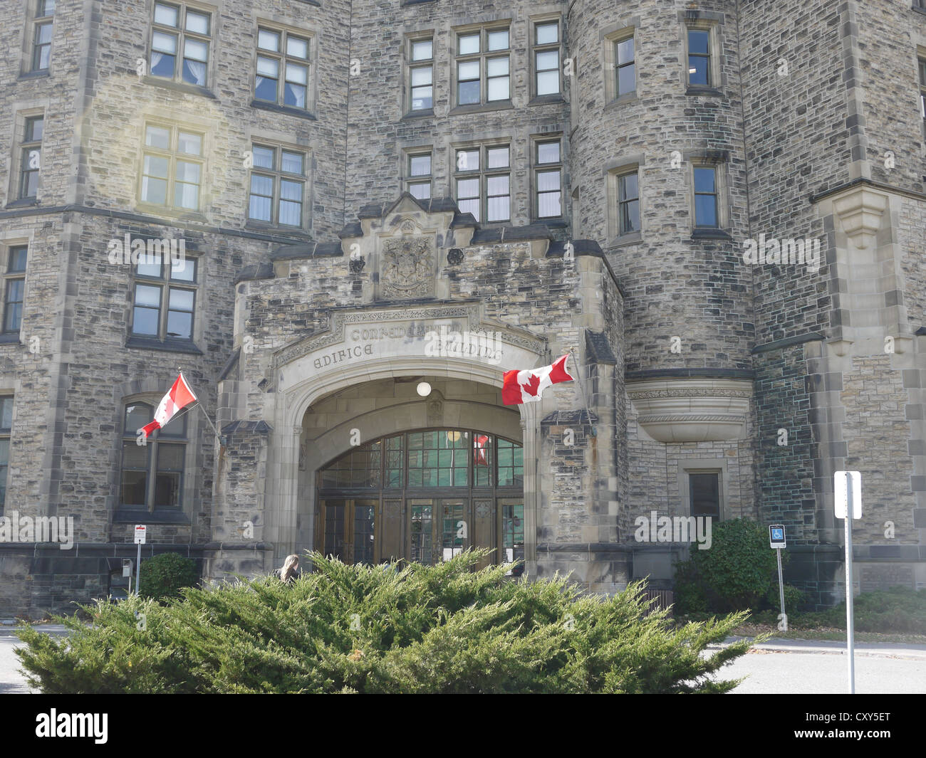 Confederazione la costruzione di Ottawa Foto Stock