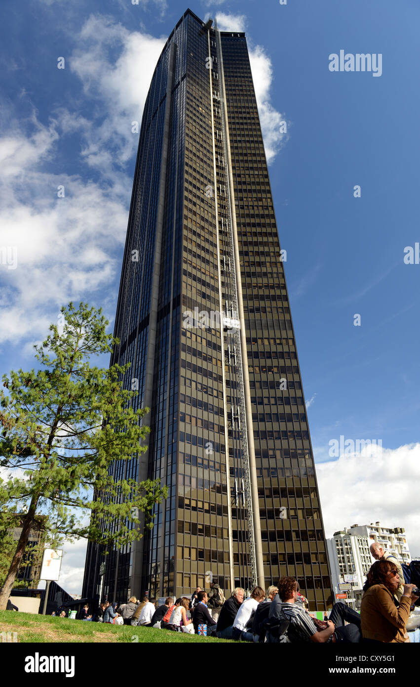 Torre di Montparnasse, Parigi, Francia Foto Stock