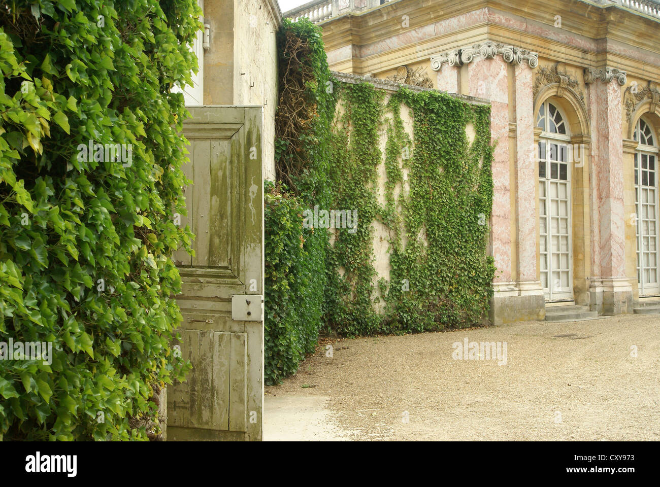 Ingresso al giardino di Versailles, Francia Foto Stock