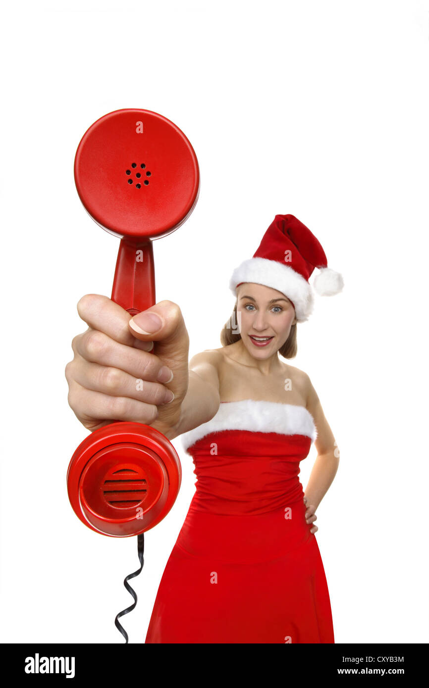 Vestito Rosso Da Babbo Natale Immagini e Fotos Stock - Alamy