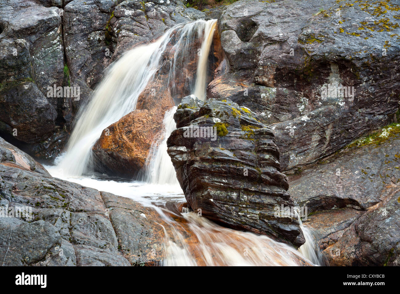 Jardwadjali cade una cascata nel Parco Nazionale di Grampians Victoria Australia Foto Stock