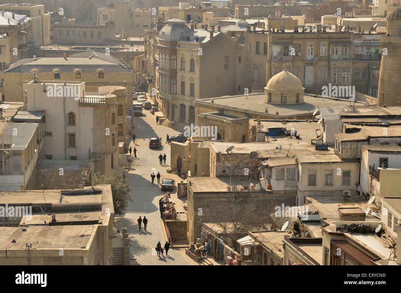 Risultati immagini per BAKU C ITTA' VECCHIA