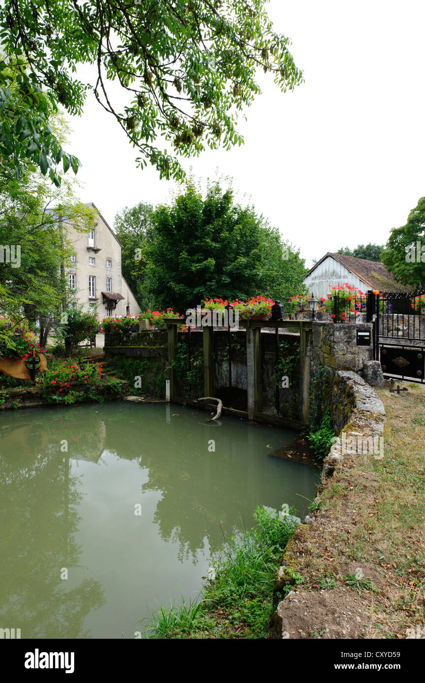 Châtillon-en-Bazois, Francia Foto Stock