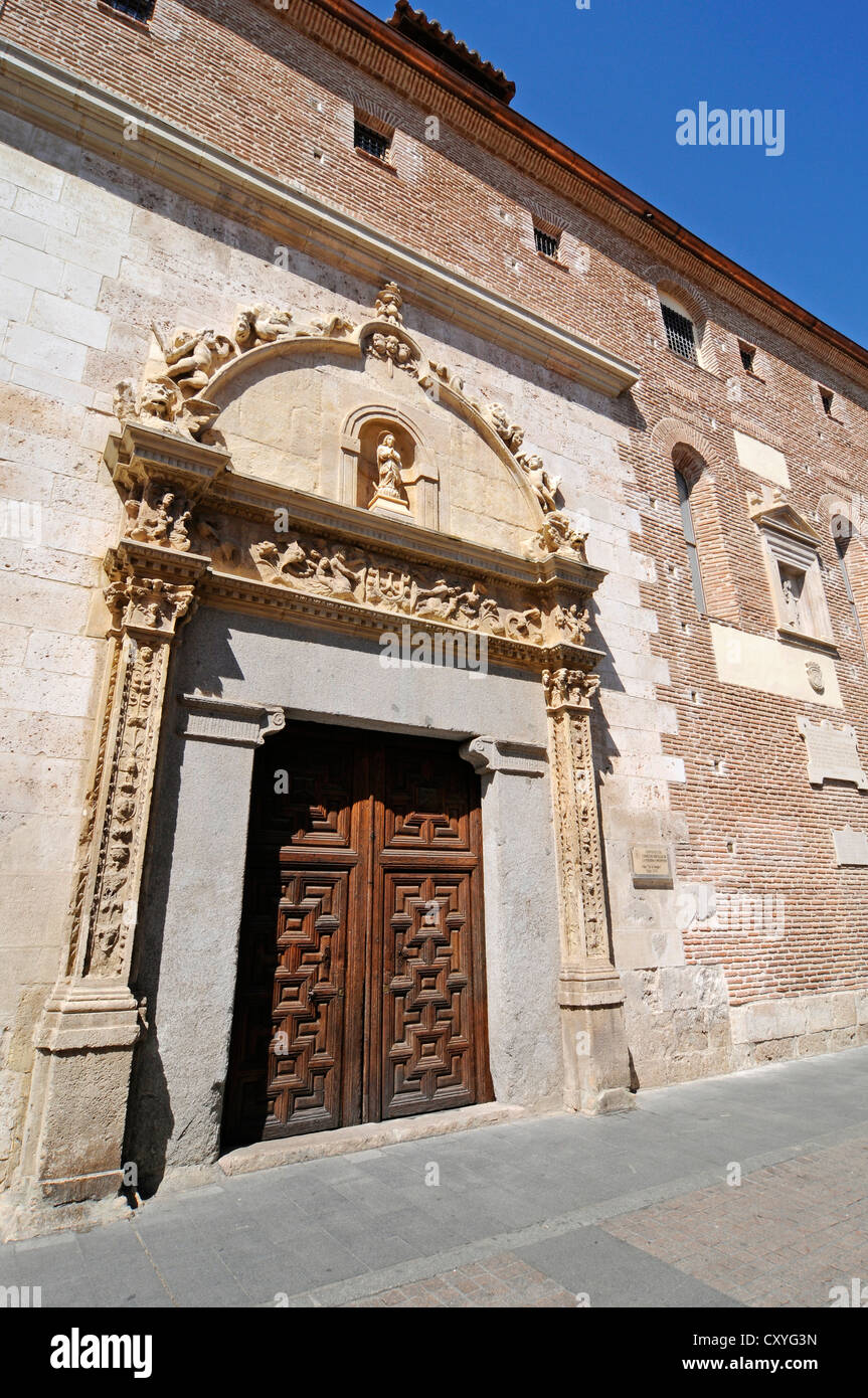 Santa Teresa de Jesus, convento dei Carmelitani Scalzi, monastero, chiesa, Alcala de Henares, Spagna, Europa Foto Stock