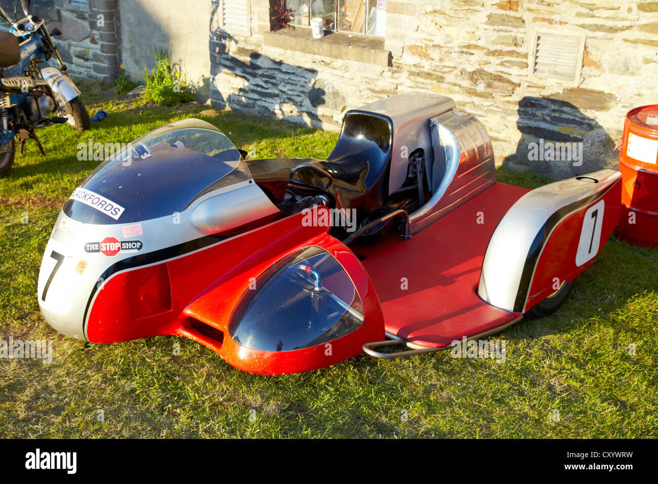 Isle of man sidecar tt immagini e fotografie stock ad alta risoluzione -  Alamy