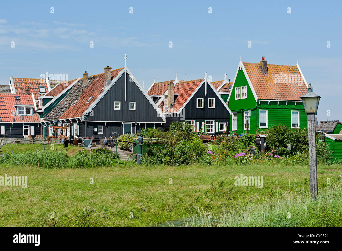 Marken, Paesi Bassi Foto Stock