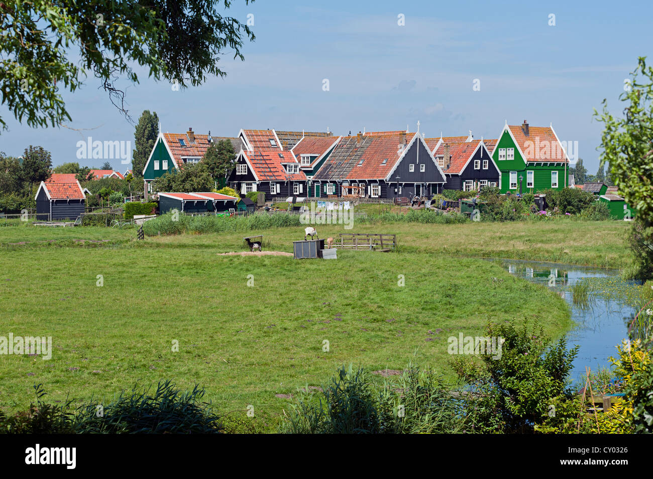 Marken, Paesi Bassi Foto Stock