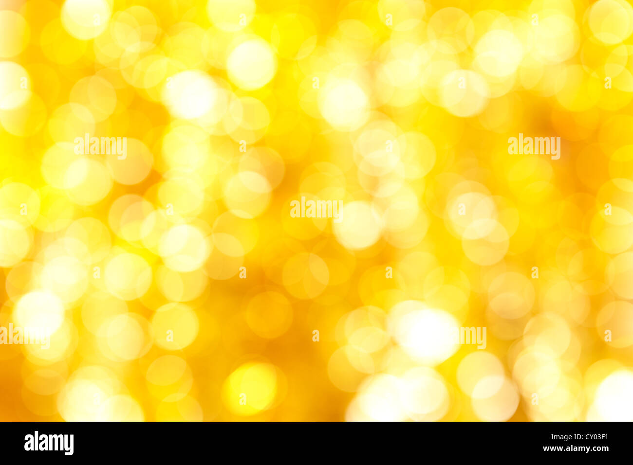 Abstract sfondo di Natale di argento e di oro la catena Foto Stock
