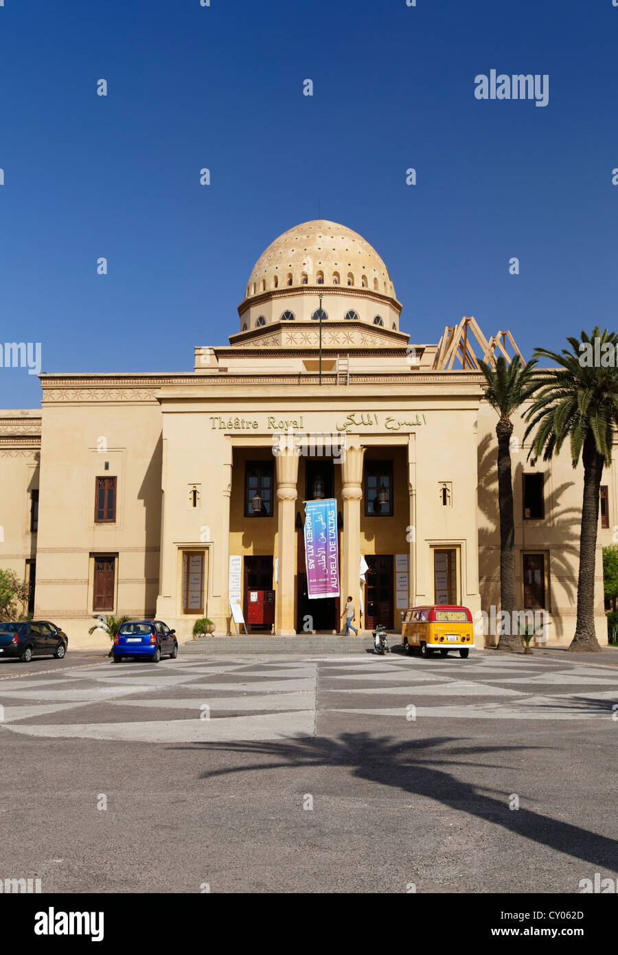 Theatre Royal di Marrakech, Marrakech-Tensift-El Haouz, Marocco, Mahgreb, Africa Settentrionale, Africa Foto Stock