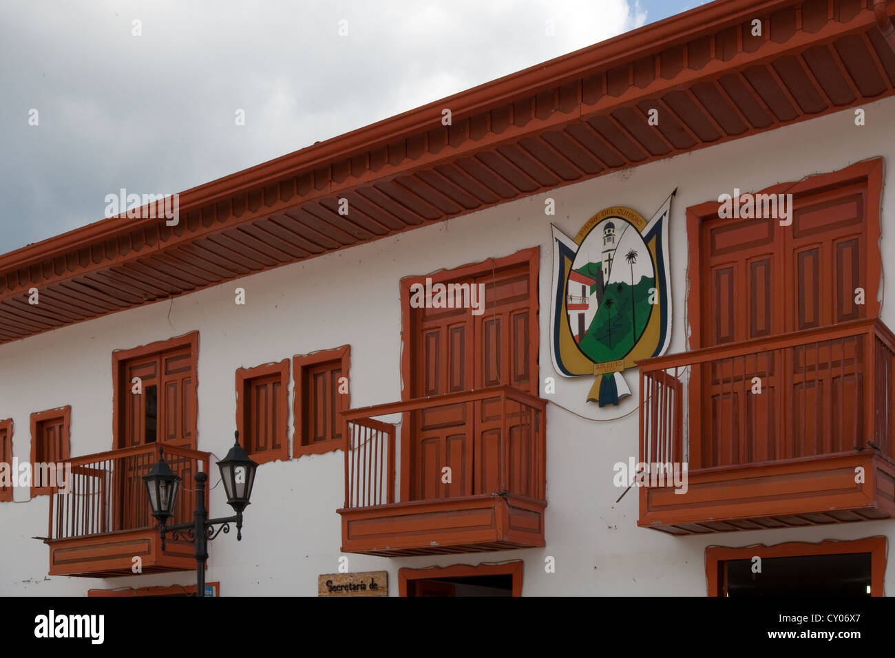 Municipio, Salento, Colombia Foto Stock