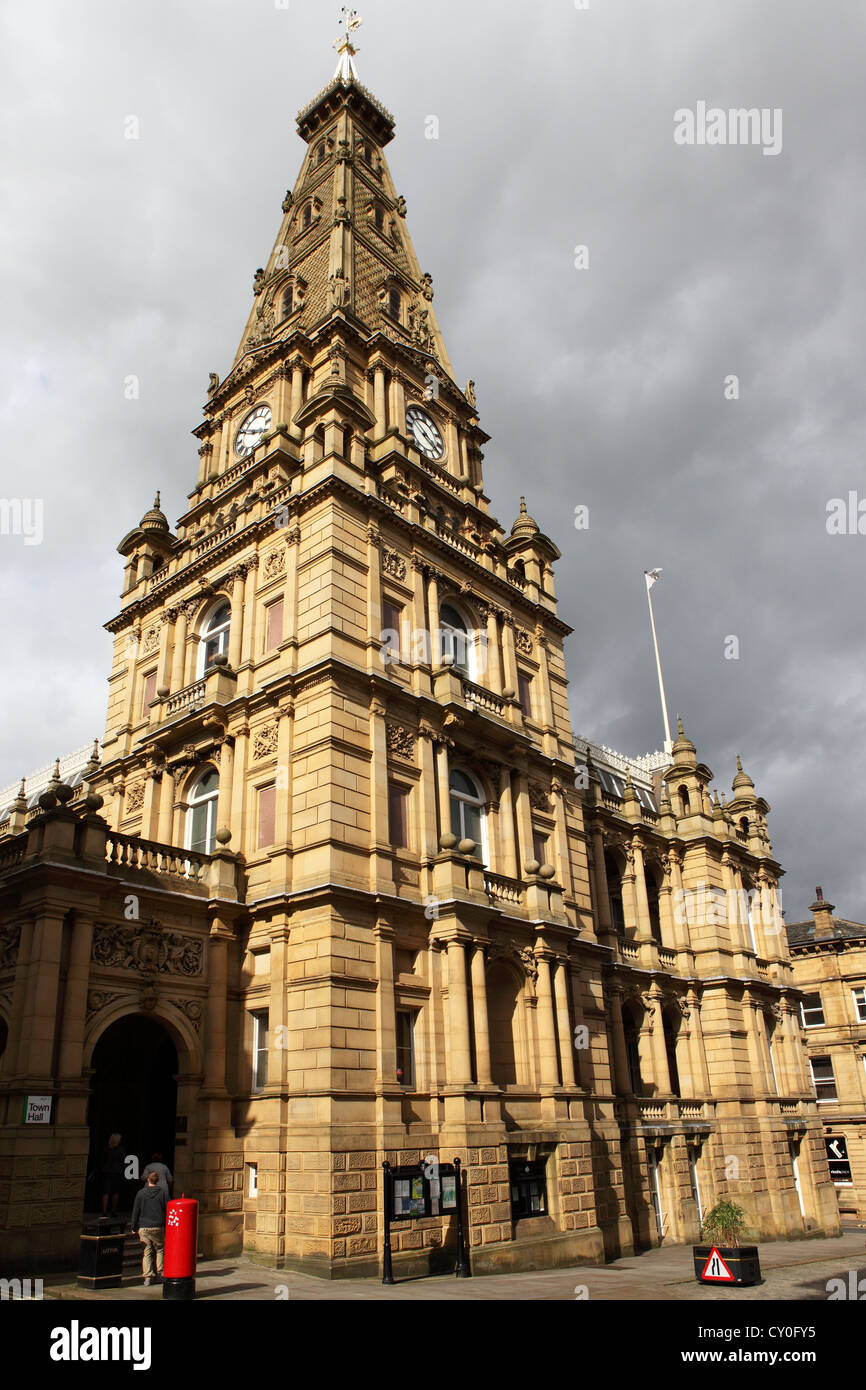 Halifax Municipio di Halifax, West Yorkshire, Inghilterra. Foto Stock