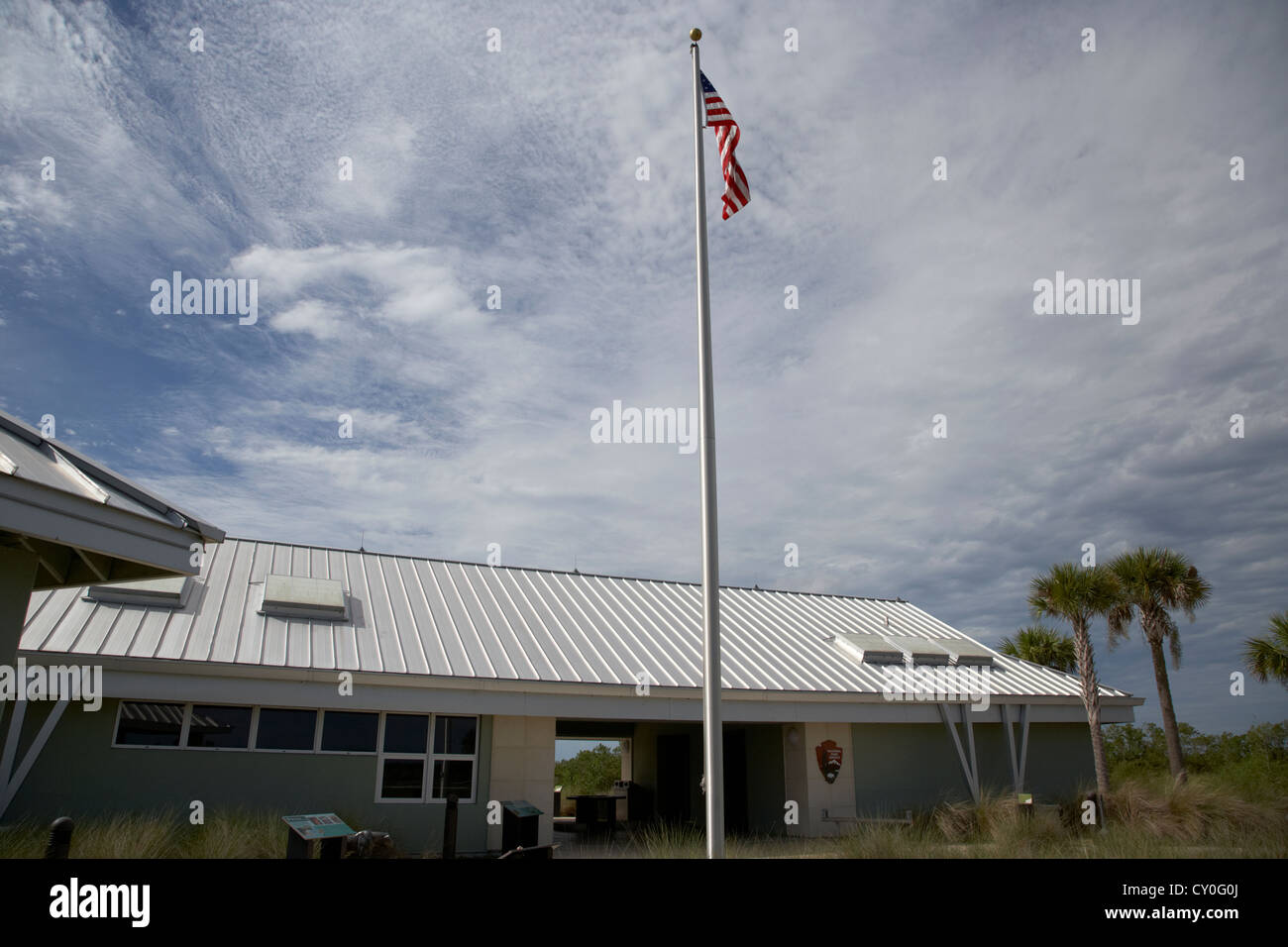 Big Cypress swamp centro visitatori florida usa Foto Stock