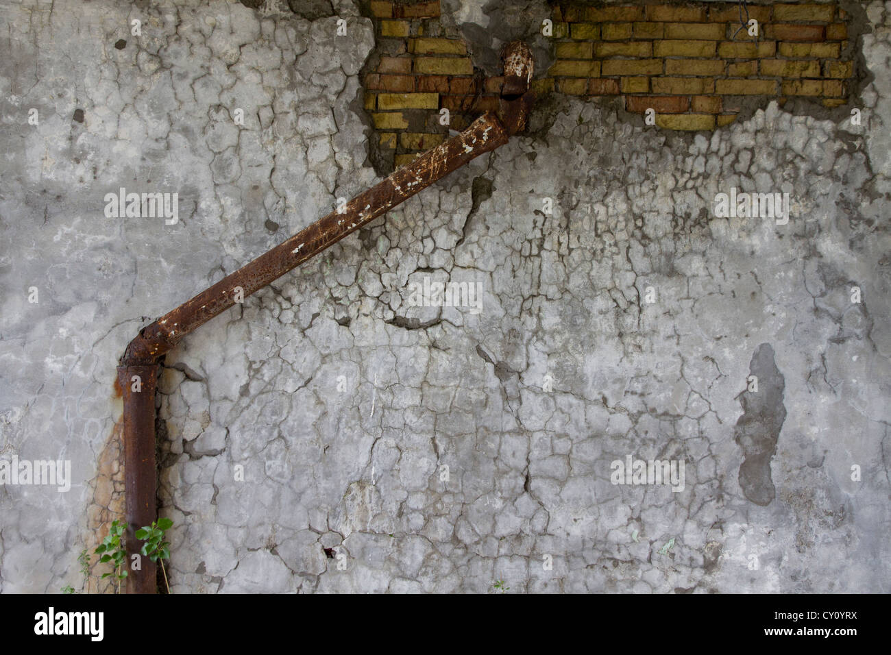 Hotel, Pripjat, Chernobyl Zona di esclusione Foto Stock