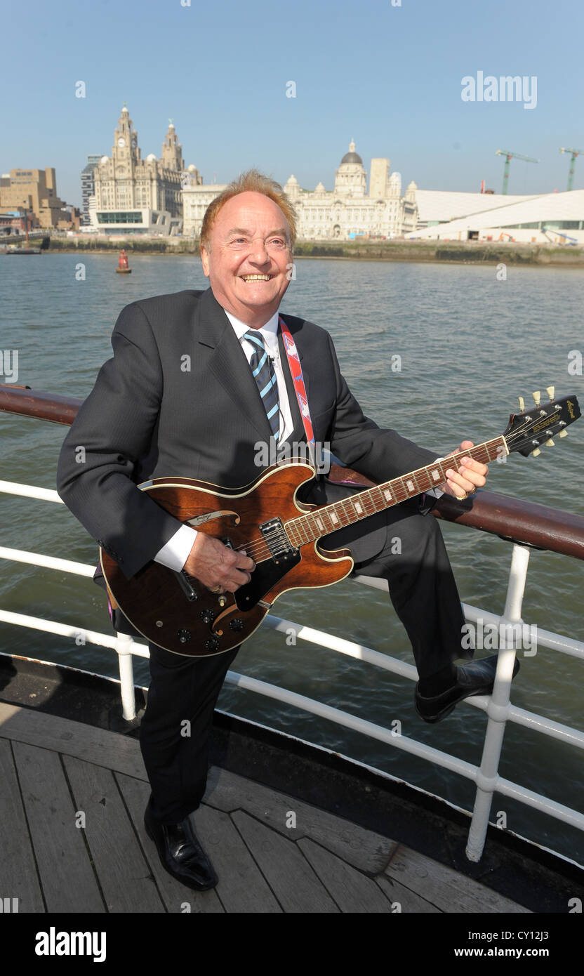 Gerry Marsden di Gerry e i pacemaker Foto Stock