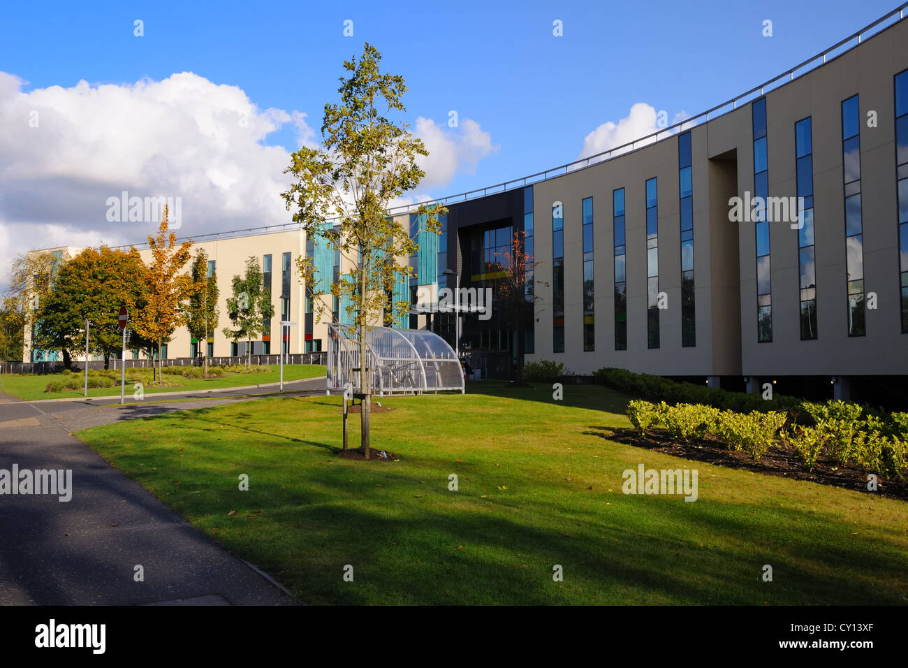 Nuovo ospedale Victoria a Langside, Glasgow, Scozia, Regno Unito Foto Stock