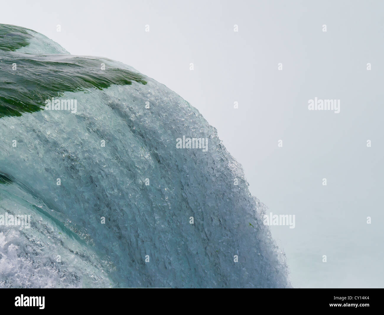 American Falls a Niagara Falls New York Foto Stock