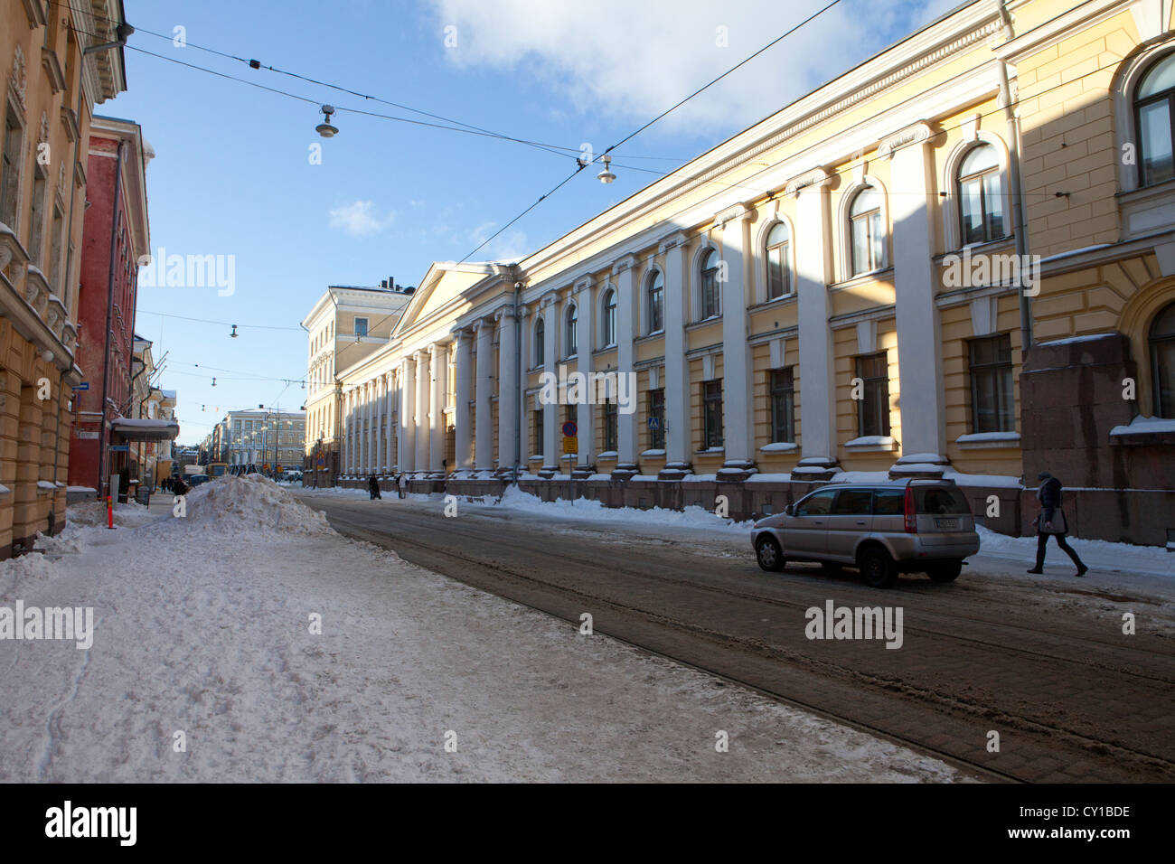Ufficio presidenziale a Helsinki Foto Stock