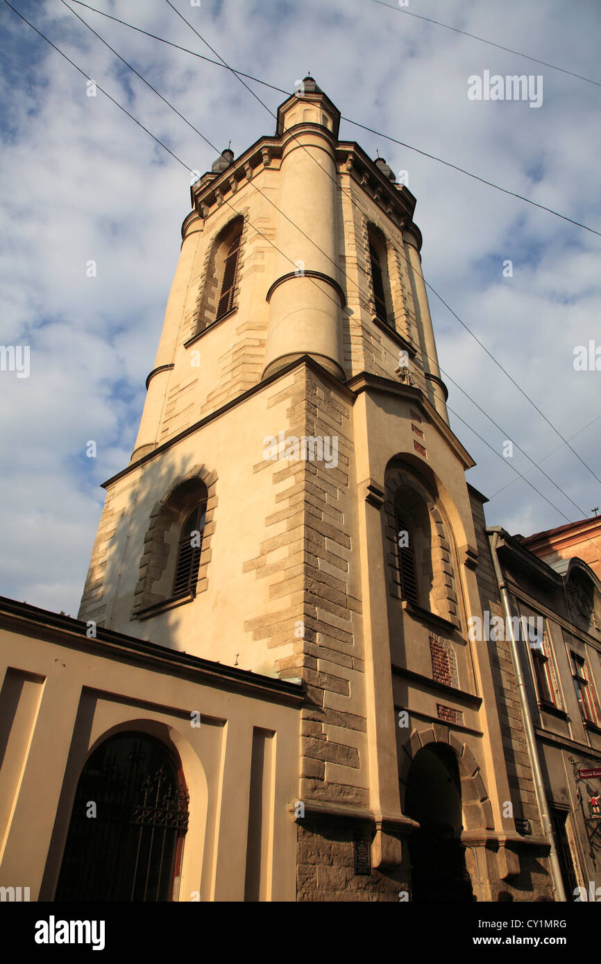 Ucraina, Lviv, Cattedrale armena, Foto Stock