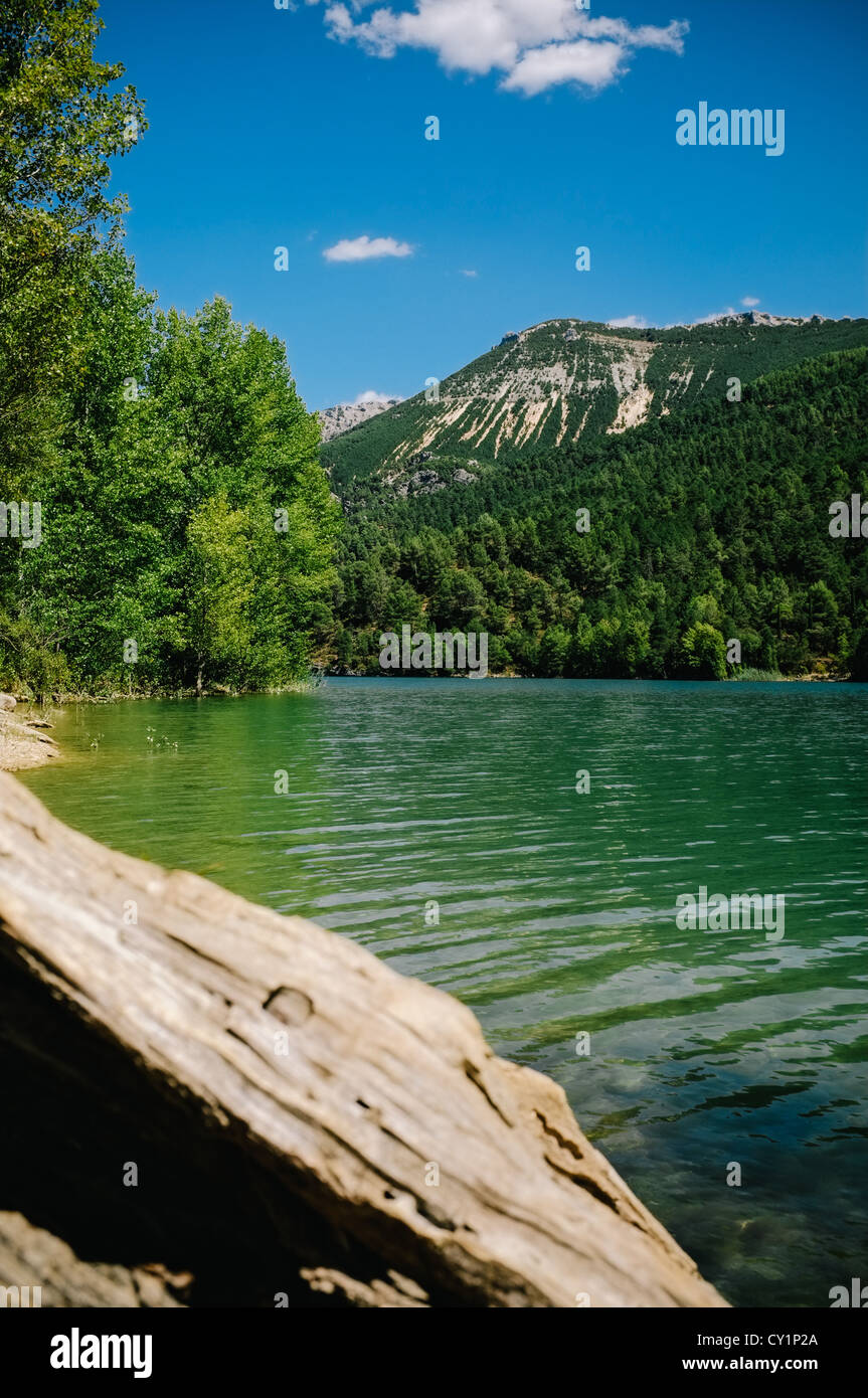 Il pantano anchuricas in Jaen, un incredibilmente bella serbatoio acqua dolce Foto Stock