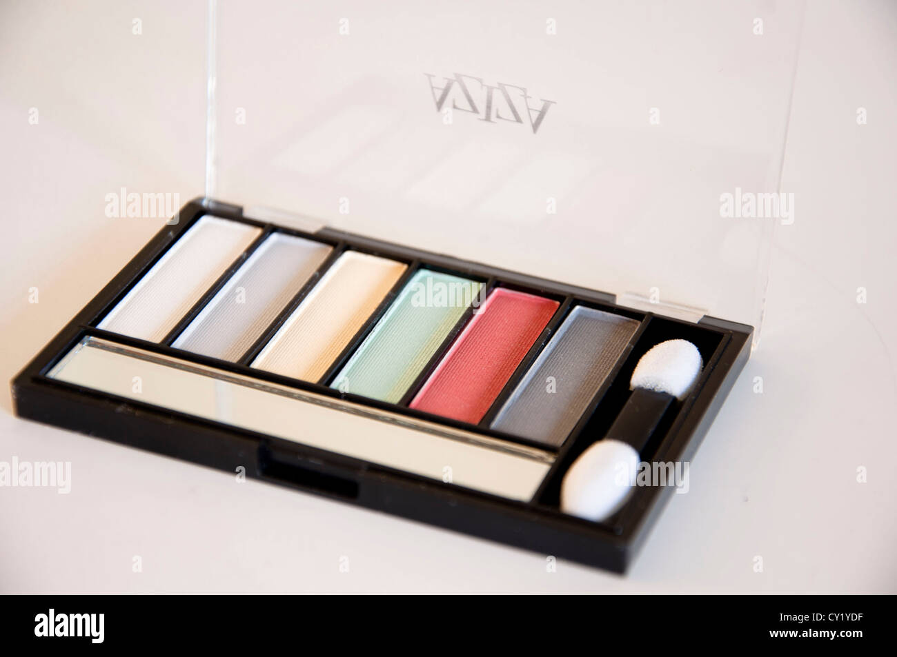Eye shadow compatto multi color eye shadow palette make up Foto Stock