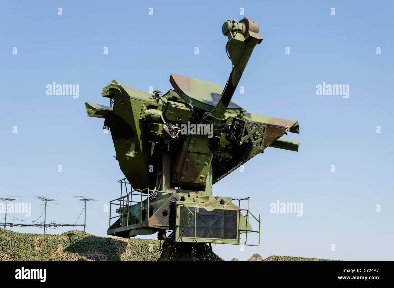 Semovente per il rocket launcher Kub Foto Stock