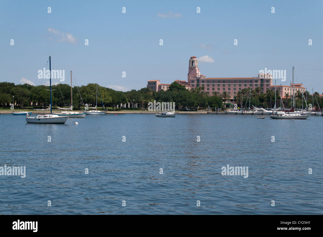 Renaissance Vinoy San Pietroburgo Resort & Golf Club St Petersburg FL Foto Stock