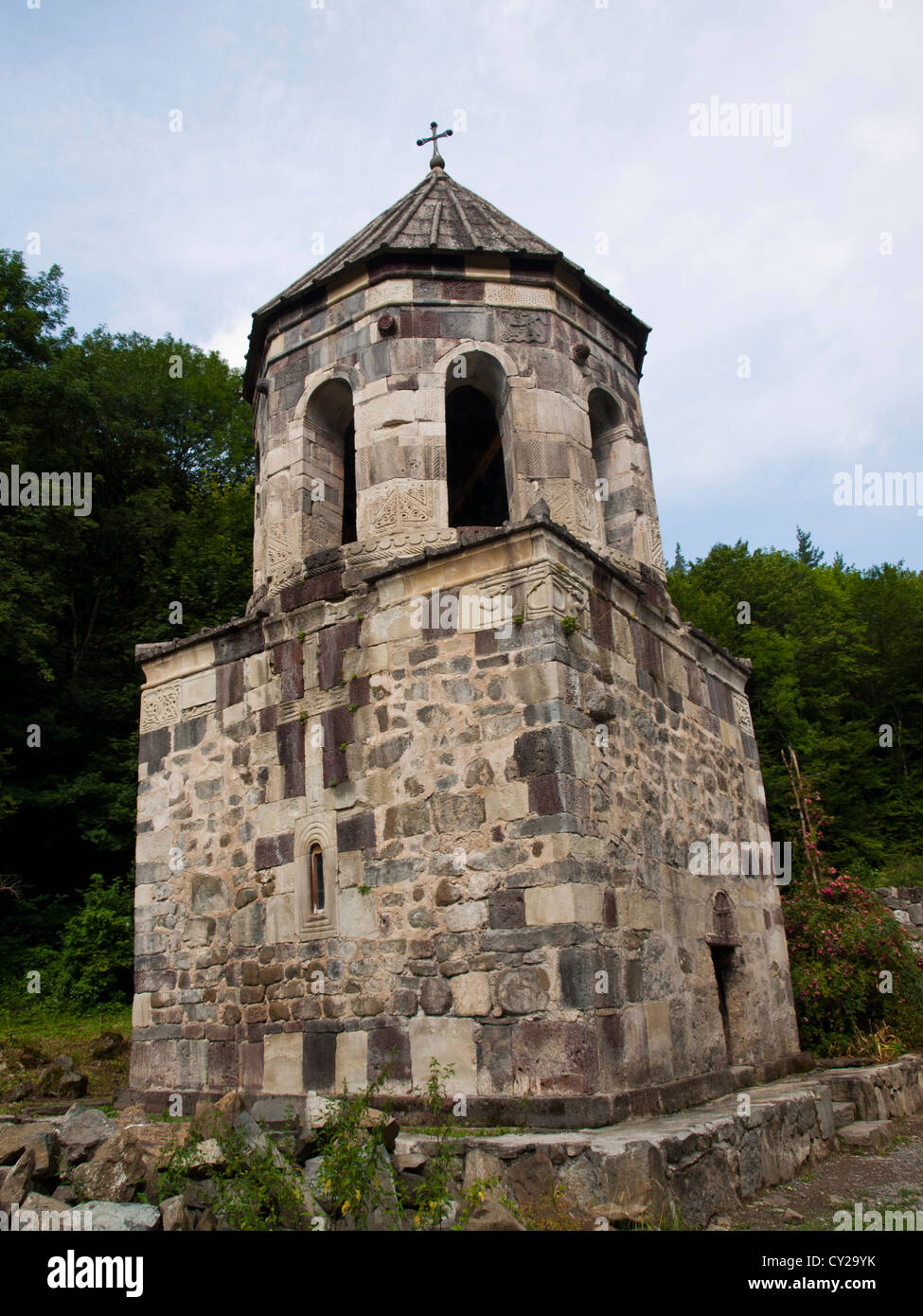 Monastero di verde, Georgia Foto Stock