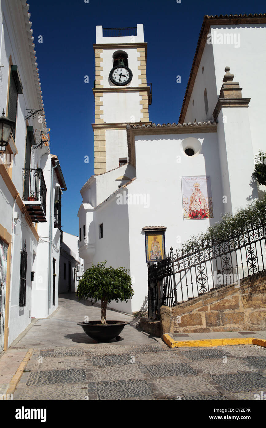 Il centro di San Roque in Andalusia, Spagna. Foto Stock