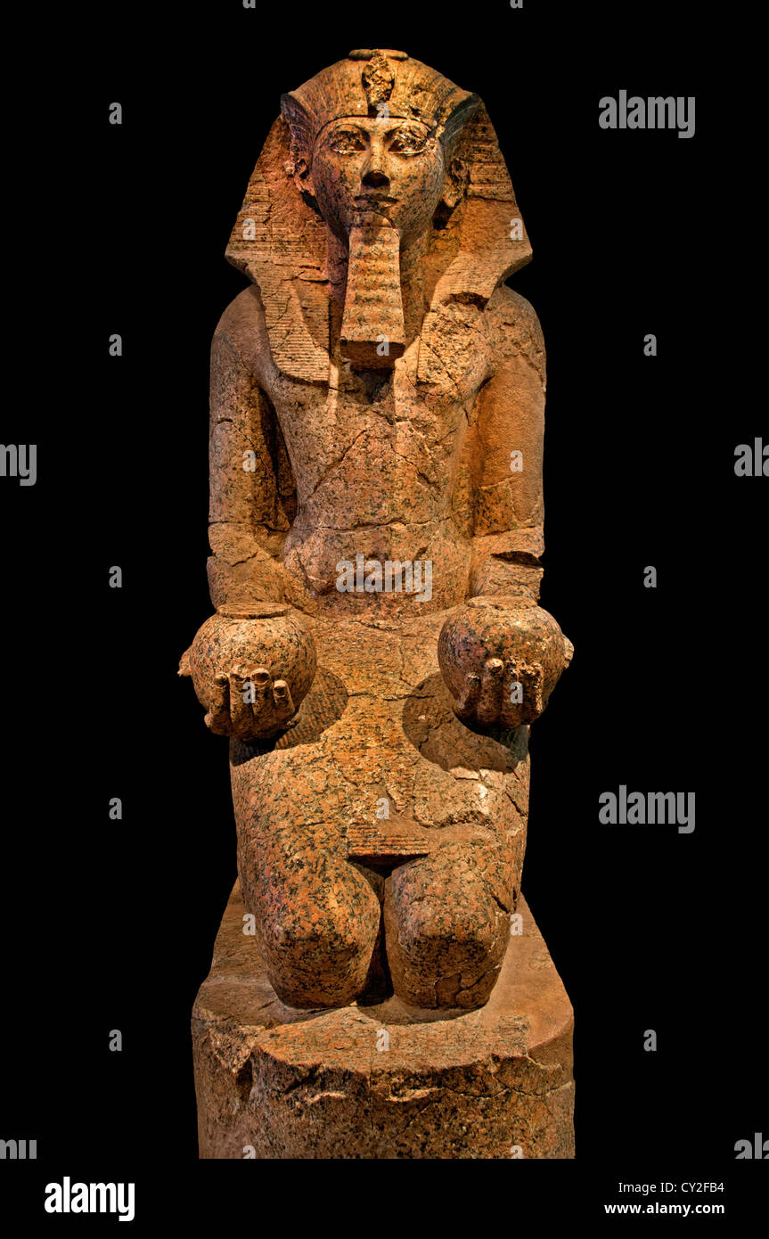 Hatshepsut, Thutmose,III, Osiride ,Tebe, Egitto Egitto Egitto Egitto Egitto Foto Stock