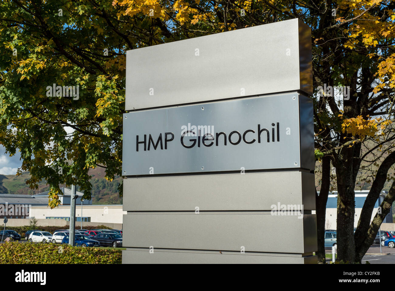 Sua maestà del carcere, Glenochil, Scozia Foto Stock